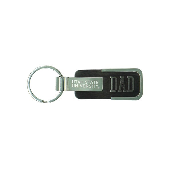 Utah State University Dad Key Tag